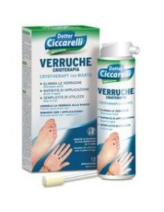 CICCARELLI CRIOTERAPIA TRATTAMENTO VERRUCHE 75ML