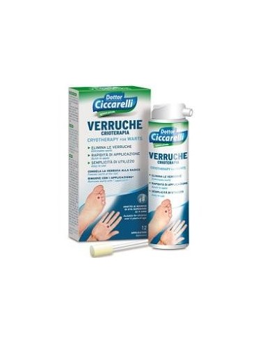 CICCARELLI CRIOTERAPIA TRATTAMENTO VERRUCHE 75ML
