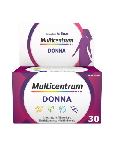 MULTICENTRUM DONNA 30 COMPRESSE