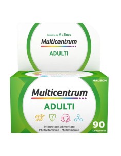 MULTICENTRUM ADULTI 90 COMPRESSE