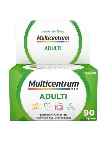 MULTICENTRUM ADULTI 90 COMPRESSE