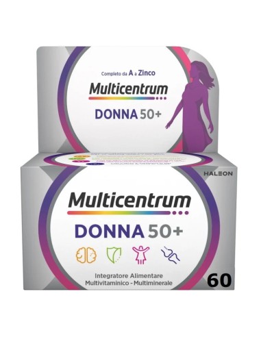 MULTICENTRUM DONNA 50+ 60 COMPRESSE