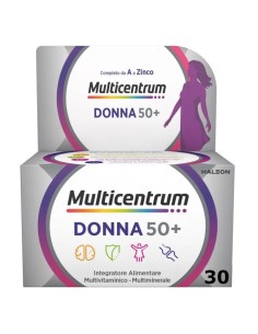 MULTICENTRUM DONNA 50+ 30 COMPRESSE