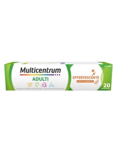 MULTICENTRUM ADULTI EFFERVESCENTE 20 COMPRESSE