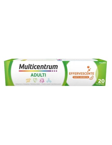 MULTICENTRUM ADULTI EFFERVESCENTE 20 COMPRESSE