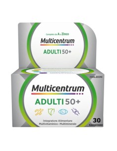 MULTICENTRUM SELECT ADULTI 50+ 30 COMPRESSE