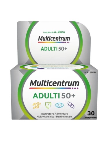 MULTICENTRUM SELECT ADULTI 50+ 30 COMPRESSE