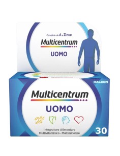 MULTICENTRUM UOMO 30 COMPRESSE