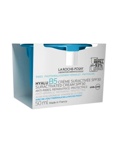 LA ROCHE-POSAY HYALU B5 CREMA VISO ANTIRUGHE RICARICA 50ML