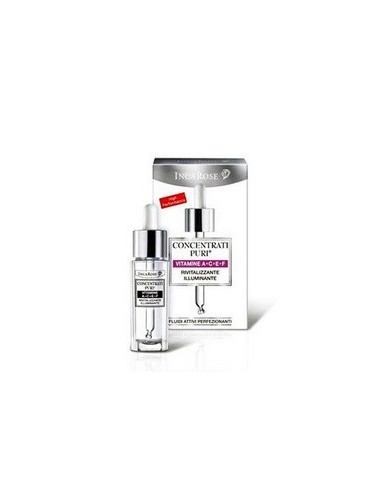 INCAROSE CONCENTRATO PURO ALLE VITAMINE A+C+E+F 15ML