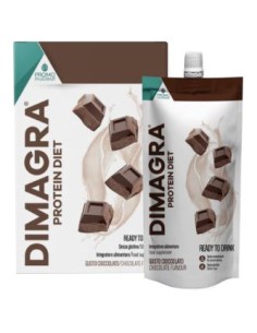 DIMAGRA PROTEIN DIET CIOCCOLATO 7 PEZZI DA 220G