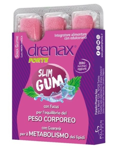 DRENAX SLIM DIMAGRANTE 9 GUM
