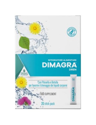 DIMAGRA DREN 20 STICK DA 15ML
