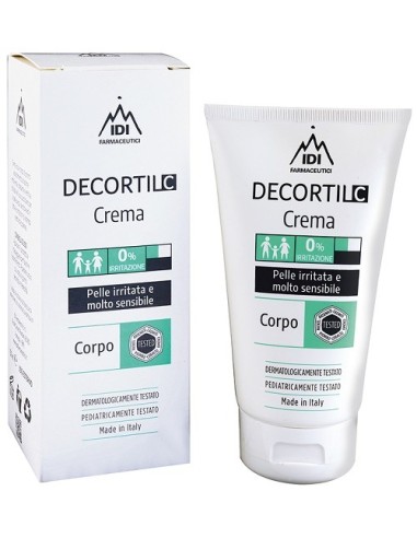 DECORTIL C CREMA TUBO CORPO 150ML
