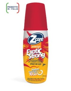 ZCARE PROTECTION EXOTIC STRONG SPRAY DEET 50% 100ML