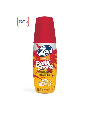ZCARE PROTECTION EXOTIC STRONG SPRAY DEET 50% 100ML