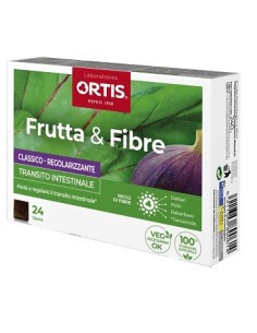 FRUTTA & FIBRE CLASSICO 24 CUBETTI