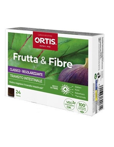 FRUTTA & FIBRE CLASSICO 24 CUBETTI