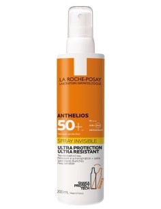 LA ROCHE POSAY ANTHELIOS INVISIBLE SPRAY SHAKA SPF50+ 200ML