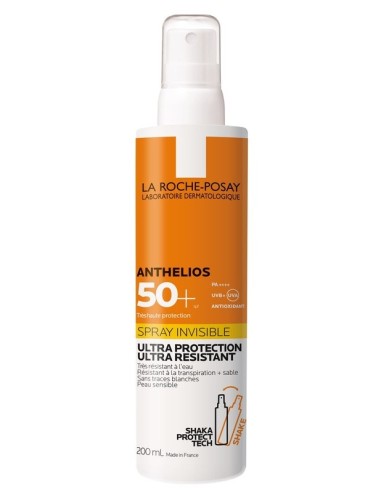 LA ROCHE POSAY ANTHELIOS INVISIBLE SPRAY SHAKA SPF50+ 200ML