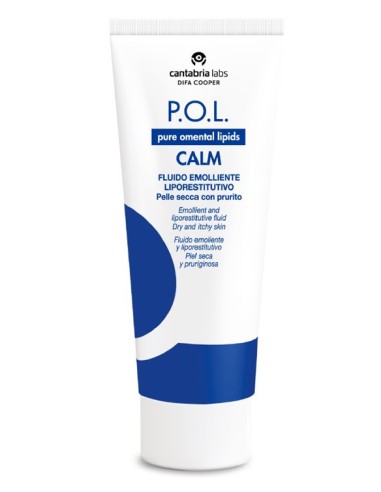 POL FLUIDO EMOLIENTE LIPORESTITUTIVO PER PELLE SECCA CON PRURITO 200ML