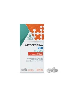 PROMOPHARMA LATTOFERRINA 200MG SUPPORTO DIFESE IMMUNTARIE 30 CAPSULE