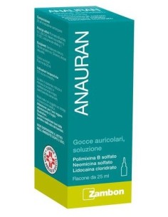 ANAURAN GOCCE AURICOLARI FLACONE 25ML