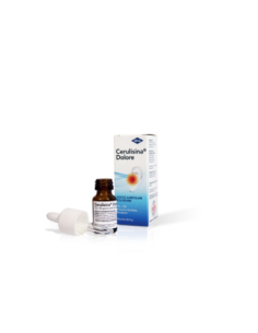 CERULISINA DOLORE GOCCE AURICOLARI FLACONE 6G