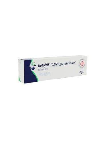 KETOFTIL GEL OFTALMICO 10G 0,5MG/G