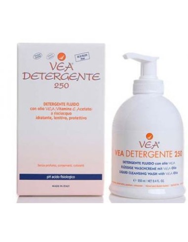 VEA DETERGENTE FLUIDO LENITIVO E PROTETTIVO 250ML