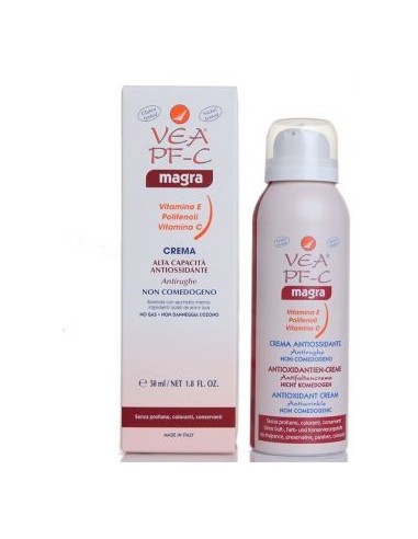 VEA PF C MAGRA CREMA ANTIOSSIDANTE 50ML IN BOMBOLETTA AIRLESS
