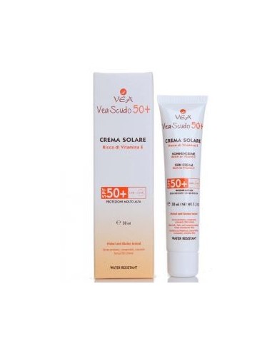 VEA SCUDO SOLARE RICCO SPF50+ 30ML