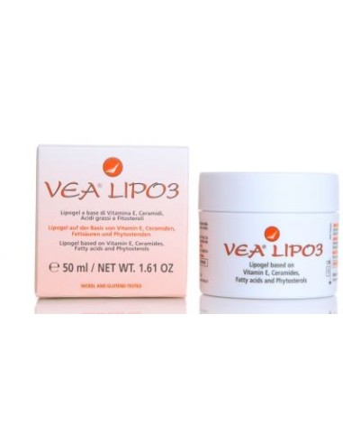 VEA LIPO3 LIPOGEL EMOLLIENTE IDRATANTE 50ML