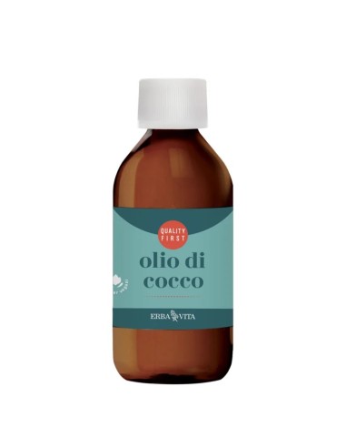 ERBAVITA OLIO DI COCCO IDRATANTE CORPO E CAPELLI 100ml