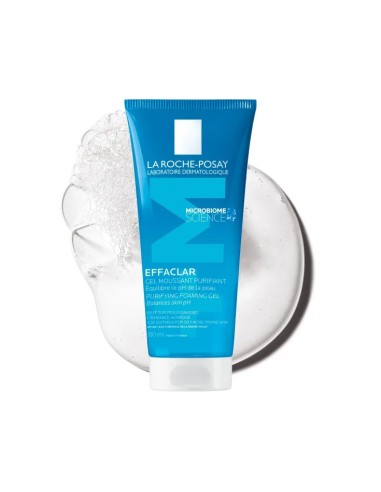 LA ROCHE POSAY EFFACLAR GEL ANTI-IMPERFEZIONI MOUSSE 200ML