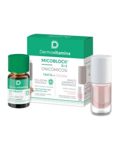 DERMOVITAMINA MICOBLOCK 3 IN 1 TRATTA E COLORA 7ML+5ML