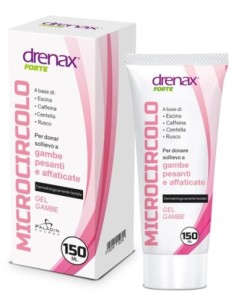 DRENAX FORTE MICROCIRCOLO GEL GAMBE 150ML