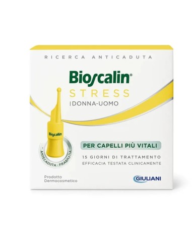 BIOSCALIN STRESS ANTICADUTA 7 FIALE MONODOSE