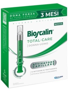 BIOSCALIN TOTAL CARE ATTIVATORE CAPILLARE 2 APPLICATORI MULTIDOSE X 10 ML