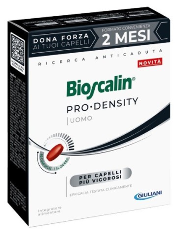 BIOSCALIN PRO DENSITY UOMO 60 COMPRESSE
