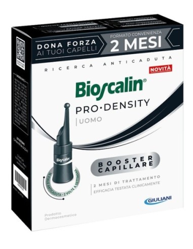 BIOSCALIN PRO DENSITY UOMO BOOSTER CAPILLARE 16 FIALE X 2,5ML