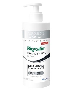 BIOSCALIN PRO DENSITY UOMO SHAMPOO RINFORZANTE 400ML