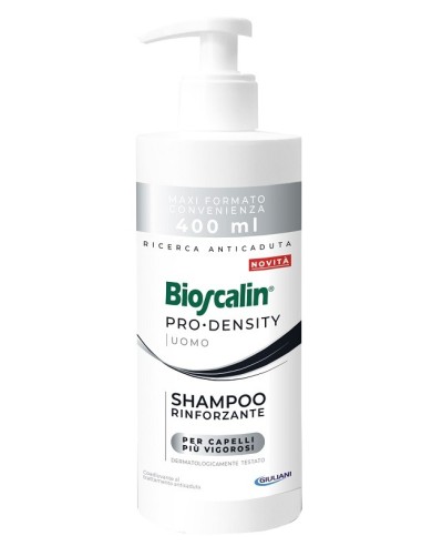 BIOSCALIN PRO DENSITY UOMO SHAMPOO RINFORZANTE 400ML