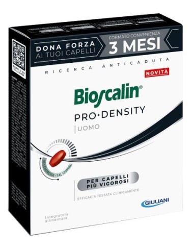 BIOSCALIN PRO DENSITY UOMO 90 COMPRESSE
