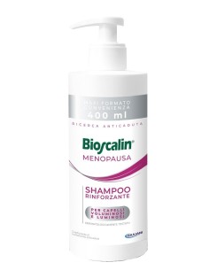 BIOSCALIN MENOPAUSA SHAMPOO RINFORZANTE 400ML