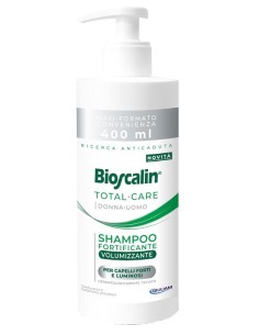 BIOSCALIN TOTAL CARE SHAMPOO FORTIFICANTE VOLUMIZZANTE 400ML