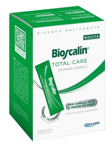 BIOSCALIN TOTAL CARE 30 BUSTINE