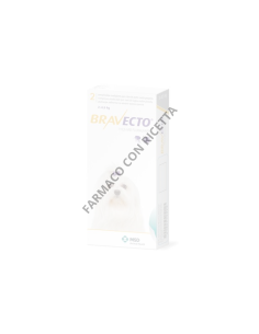 Bravecto Cani 2-4,5 kg: 2 Compresse Masticabili 112,5 mg