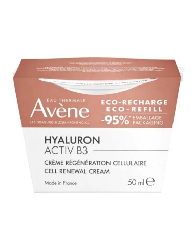AVENE HYALURON ACTIV B3 CREMA GIORNO RICARICA 50ML