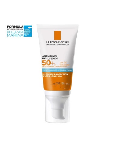 SOLARE ANTHELIOS UVMUNE CREMA IDRATANTE SPF50+ CON PROFUMO 50ML